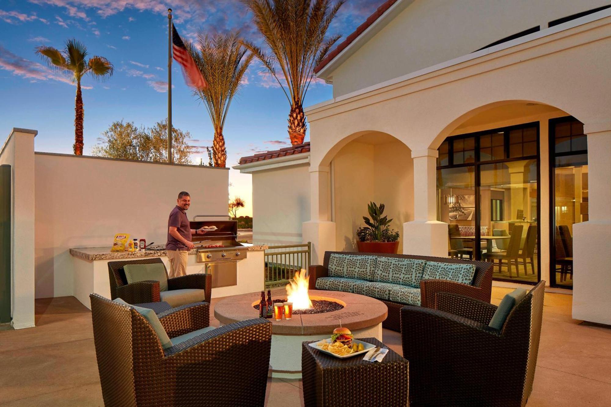 Residence Inn By Marriott San Diego Chula Vista Buitenkant foto