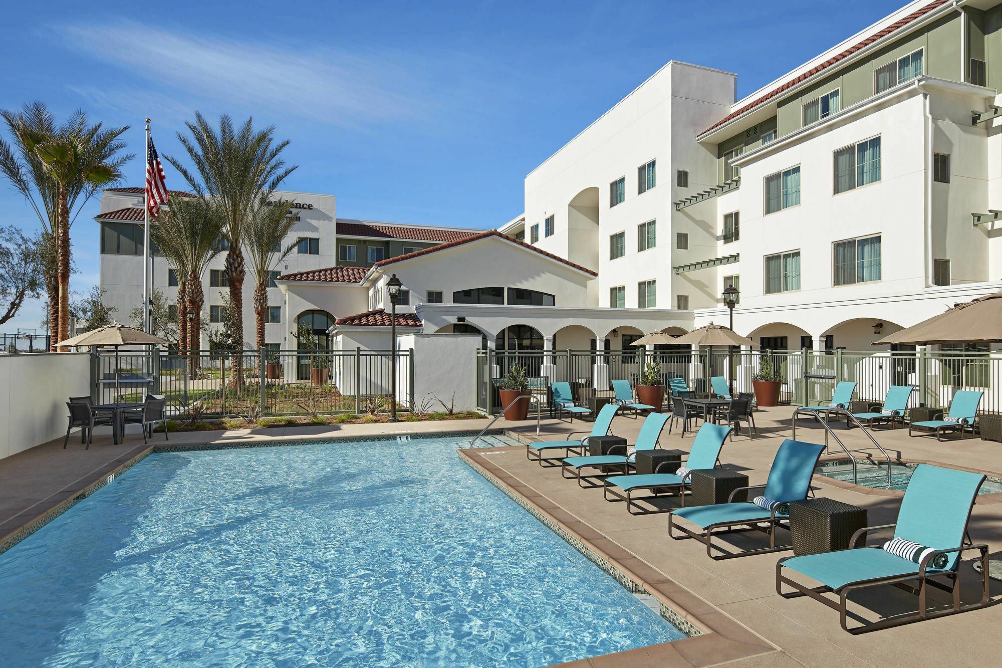 Residence Inn By Marriott San Diego Chula Vista Buitenkant foto