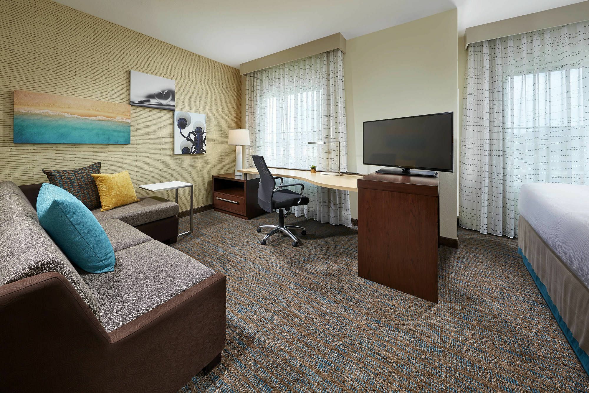 Residence Inn By Marriott San Diego Chula Vista Buitenkant foto