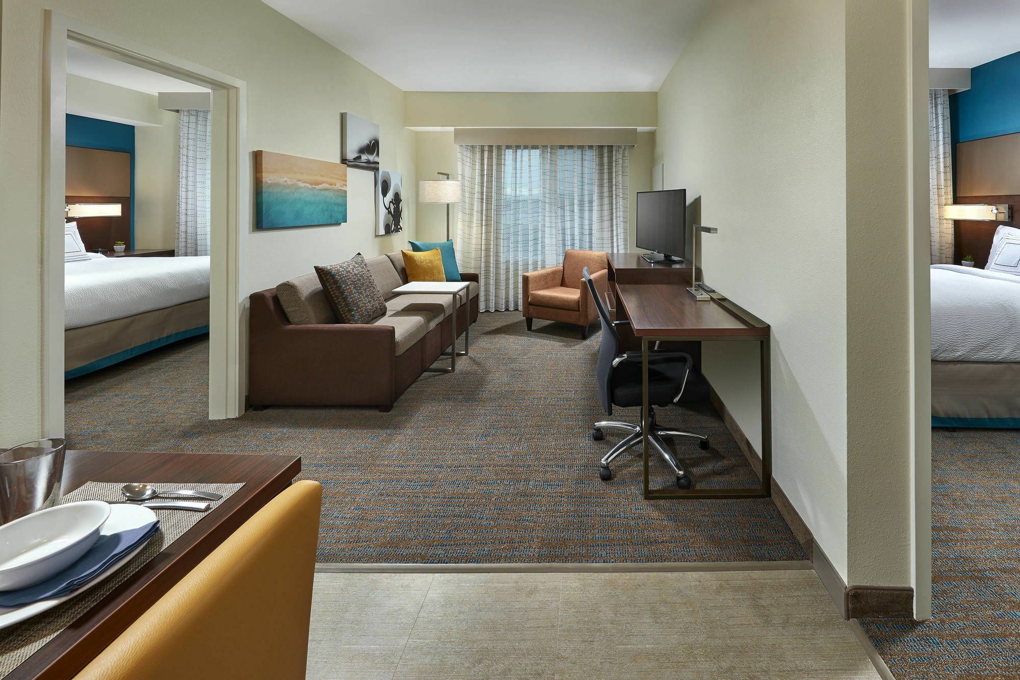 Residence Inn By Marriott San Diego Chula Vista Buitenkant foto