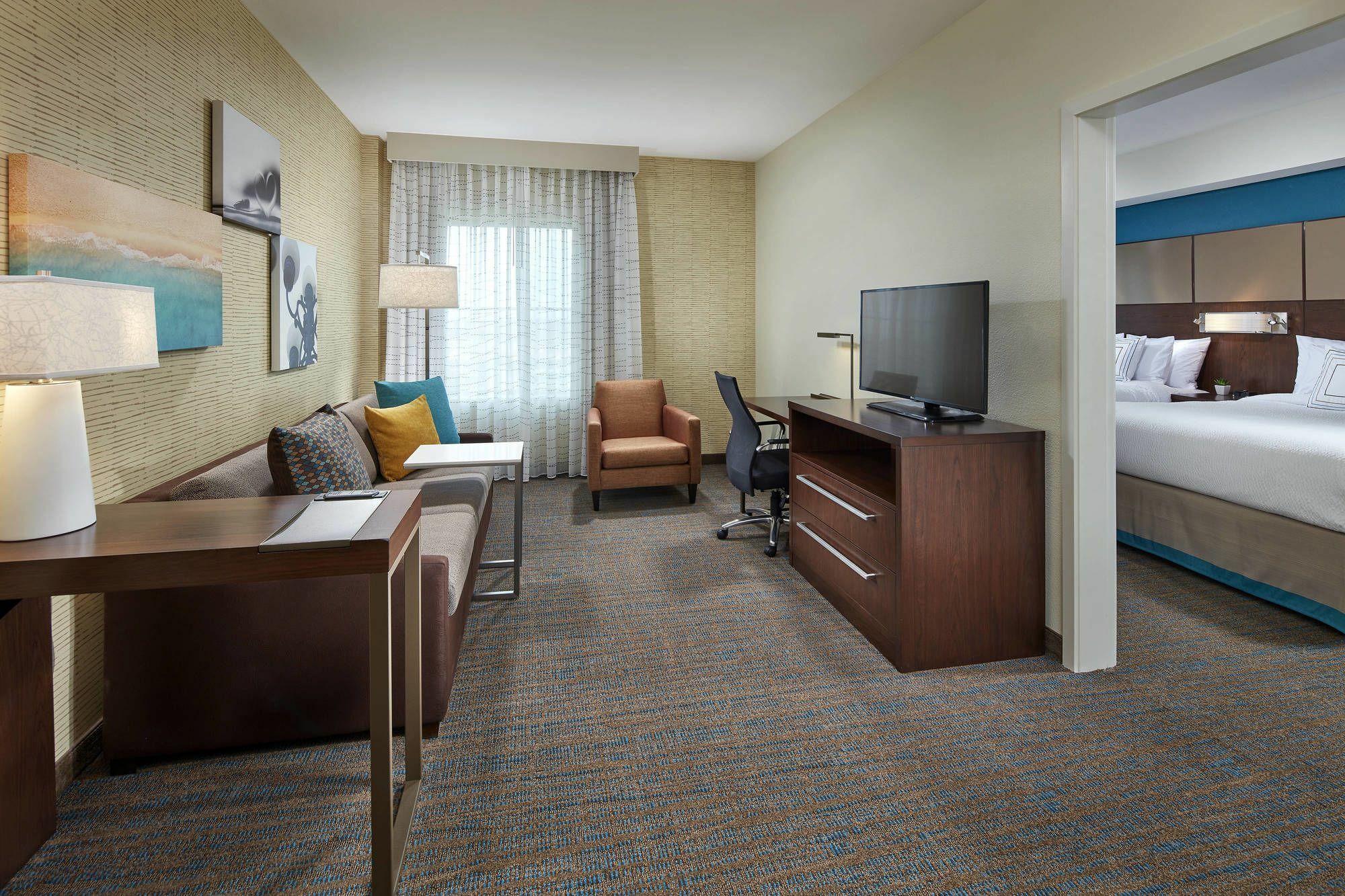 Residence Inn By Marriott San Diego Chula Vista Buitenkant foto
